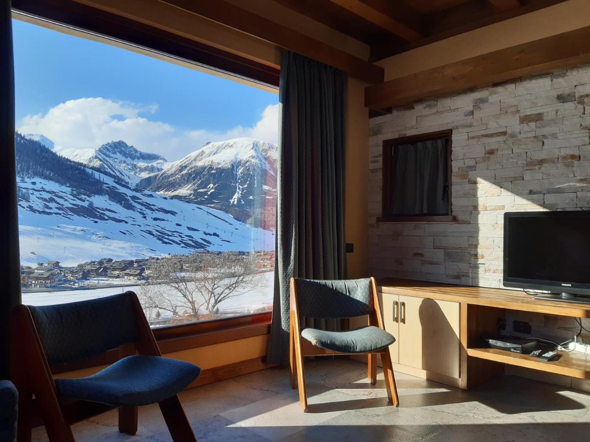 Chalet Garden Livigno Bagian luar foto