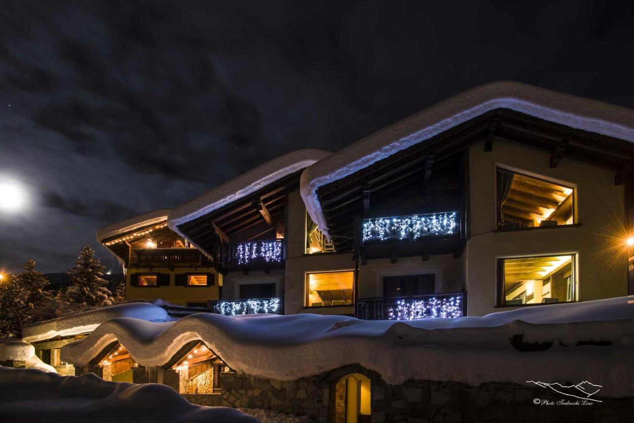 Chalet Garden Livigno Bagian luar foto