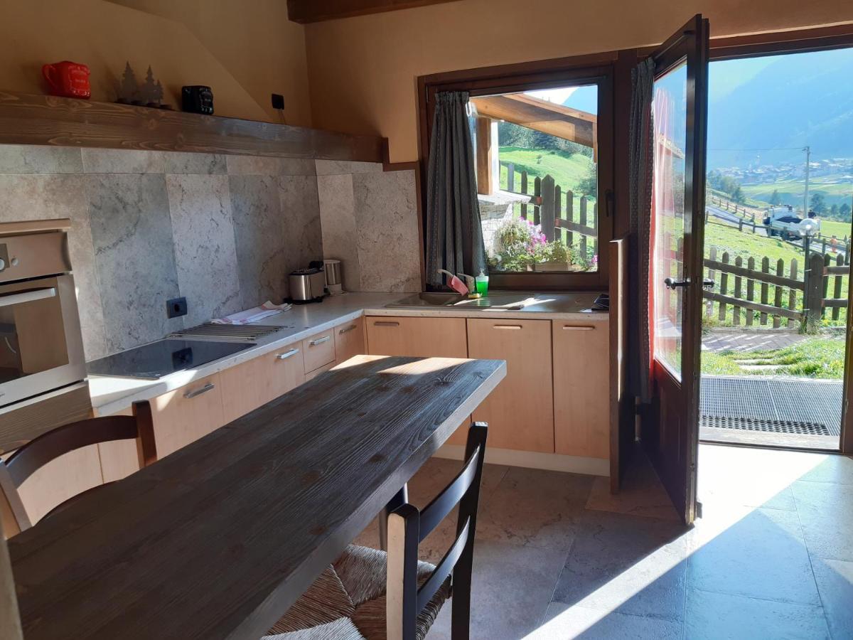Chalet Garden Livigno Bagian luar foto