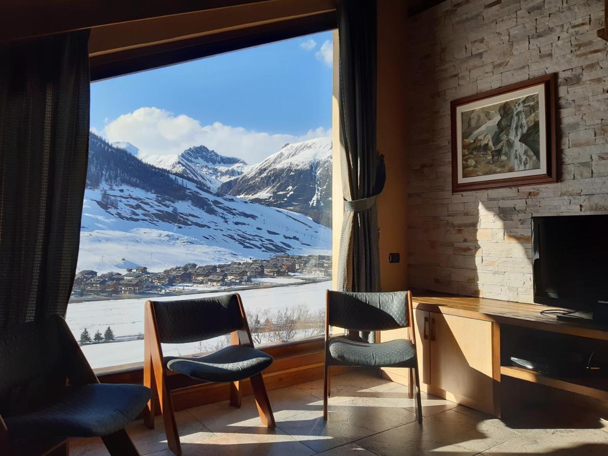 Chalet Garden Livigno Bagian luar foto