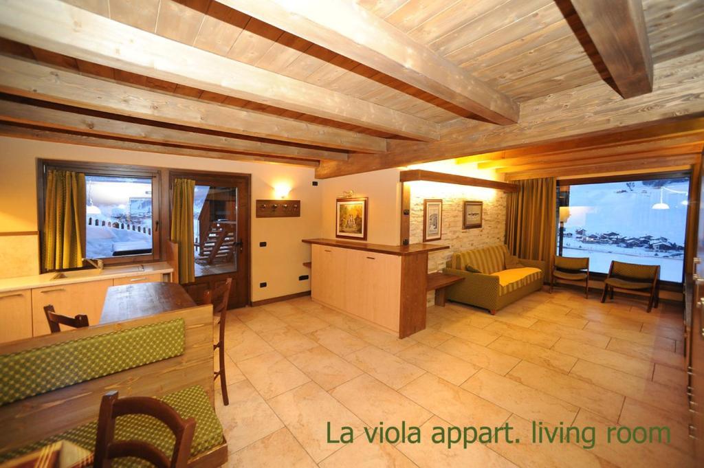Chalet Garden Livigno Bagian luar foto