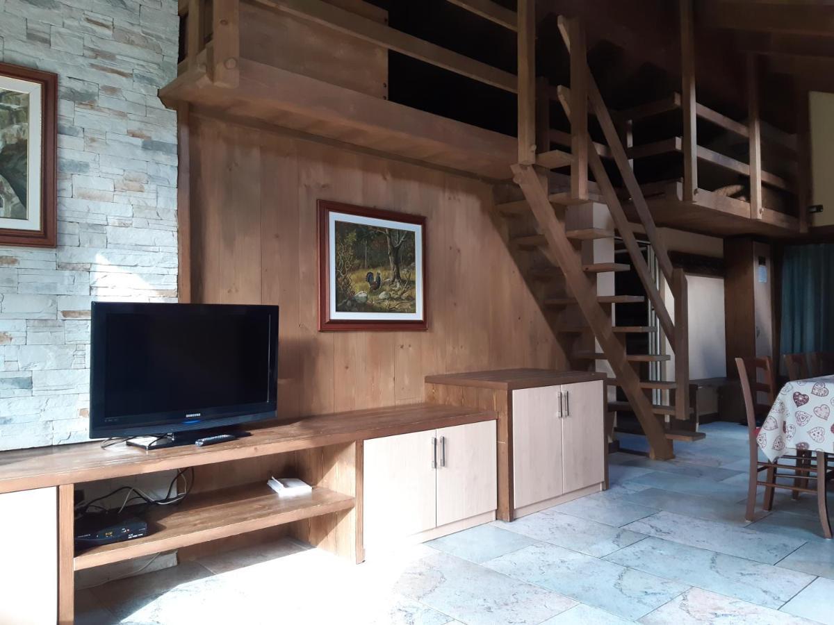 Chalet Garden Livigno Bagian luar foto