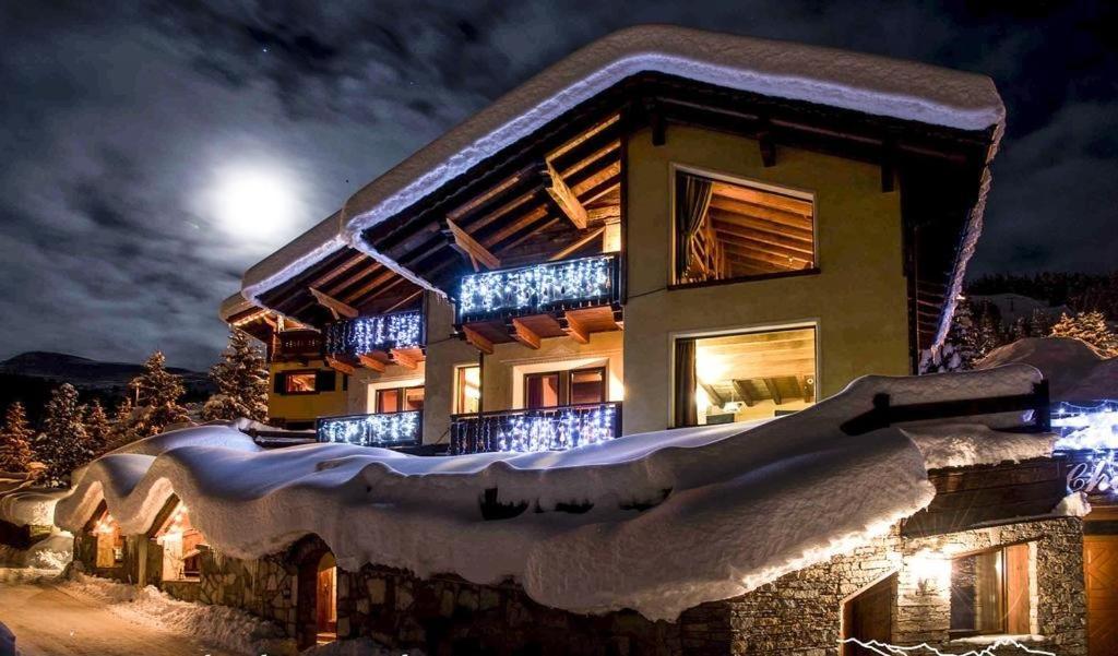 Chalet Garden Livigno Bagian luar foto