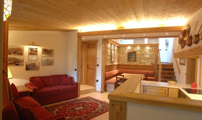 Chalet Garden Livigno Ruang foto