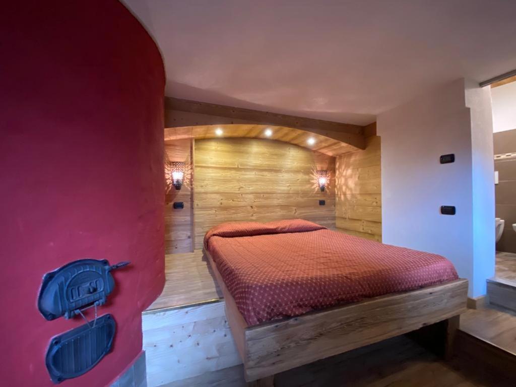 Chalet Garden Livigno Ruang foto