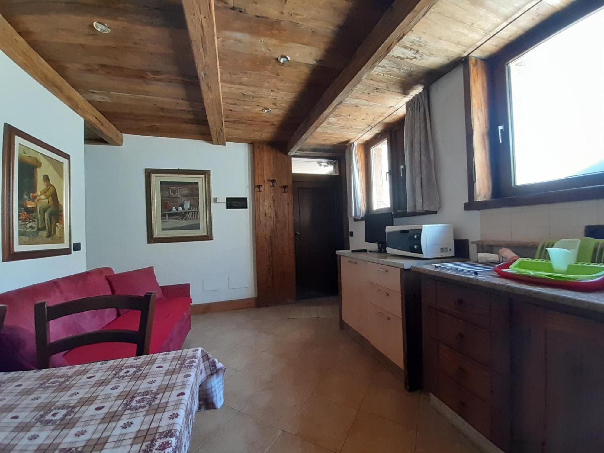 Chalet Garden Livigno Ruang foto