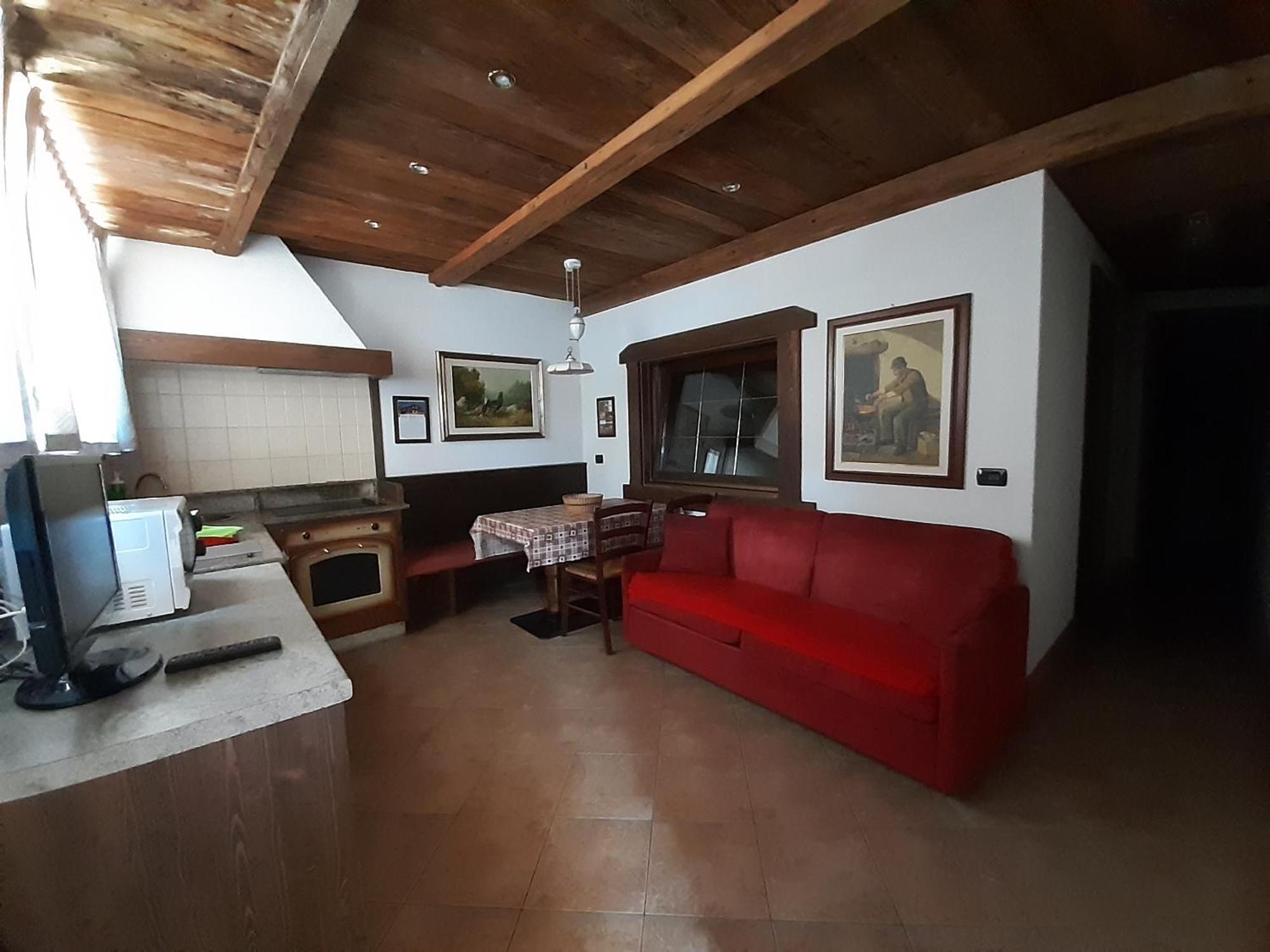 Chalet Garden Livigno Ruang foto