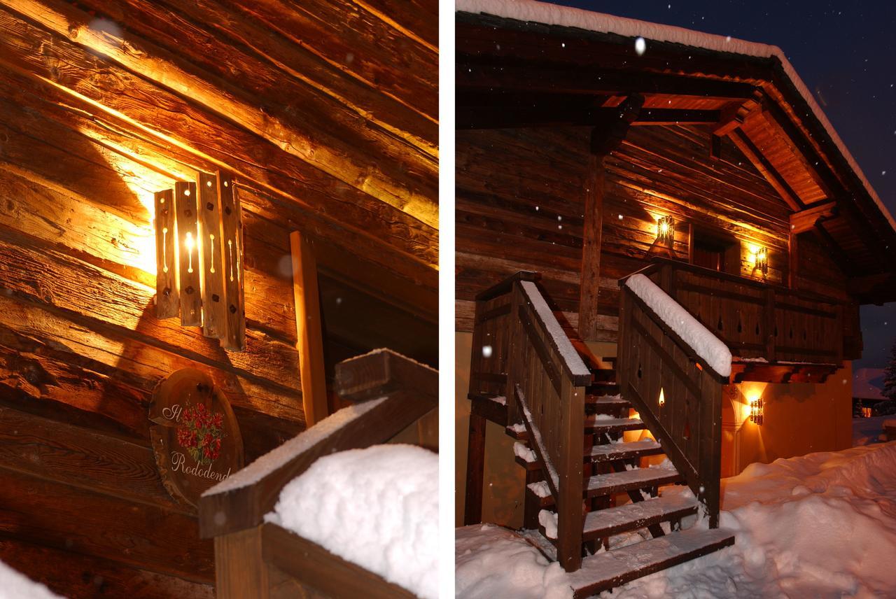 Chalet Garden Livigno Bagian luar foto