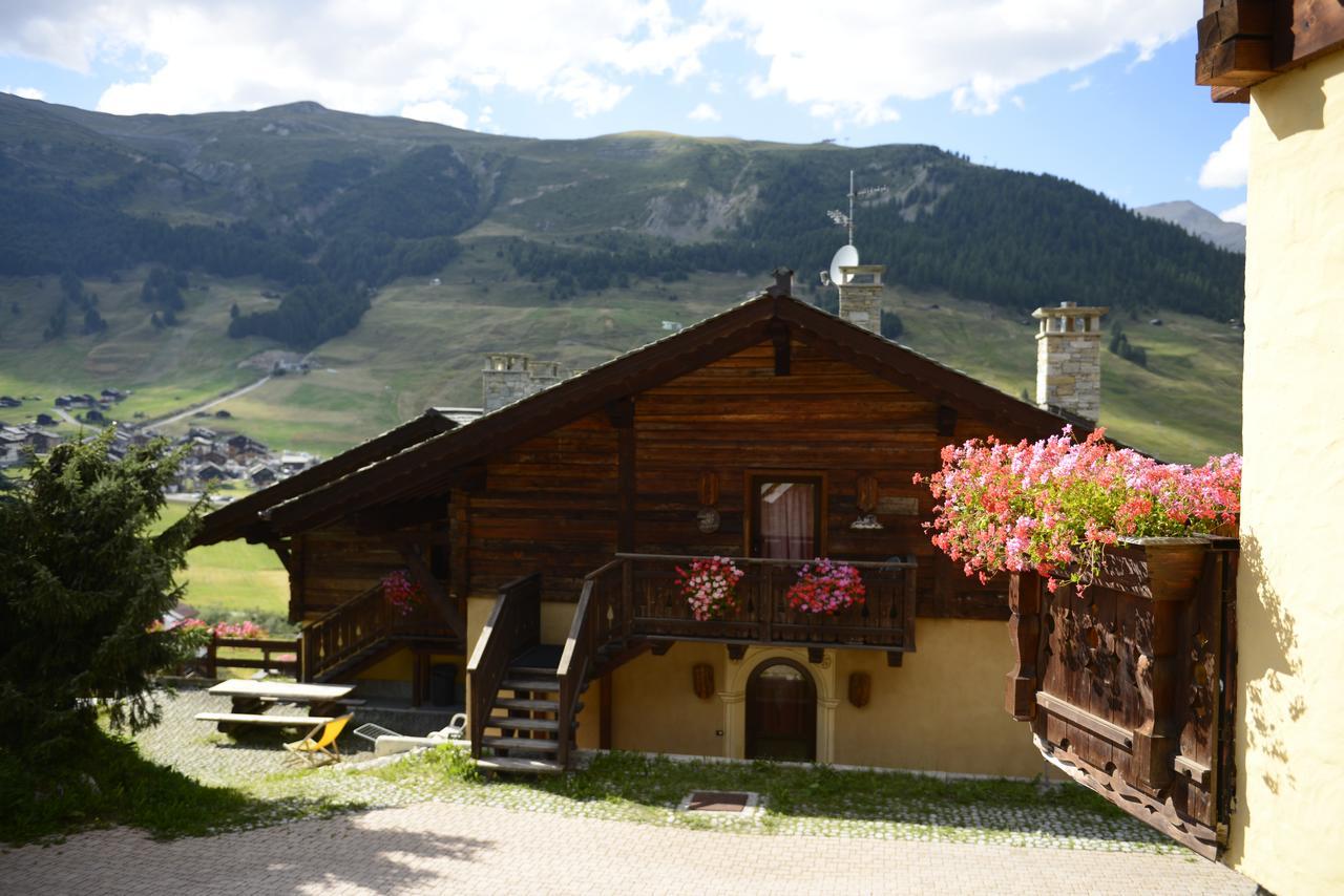 Chalet Garden Livigno Bagian luar foto