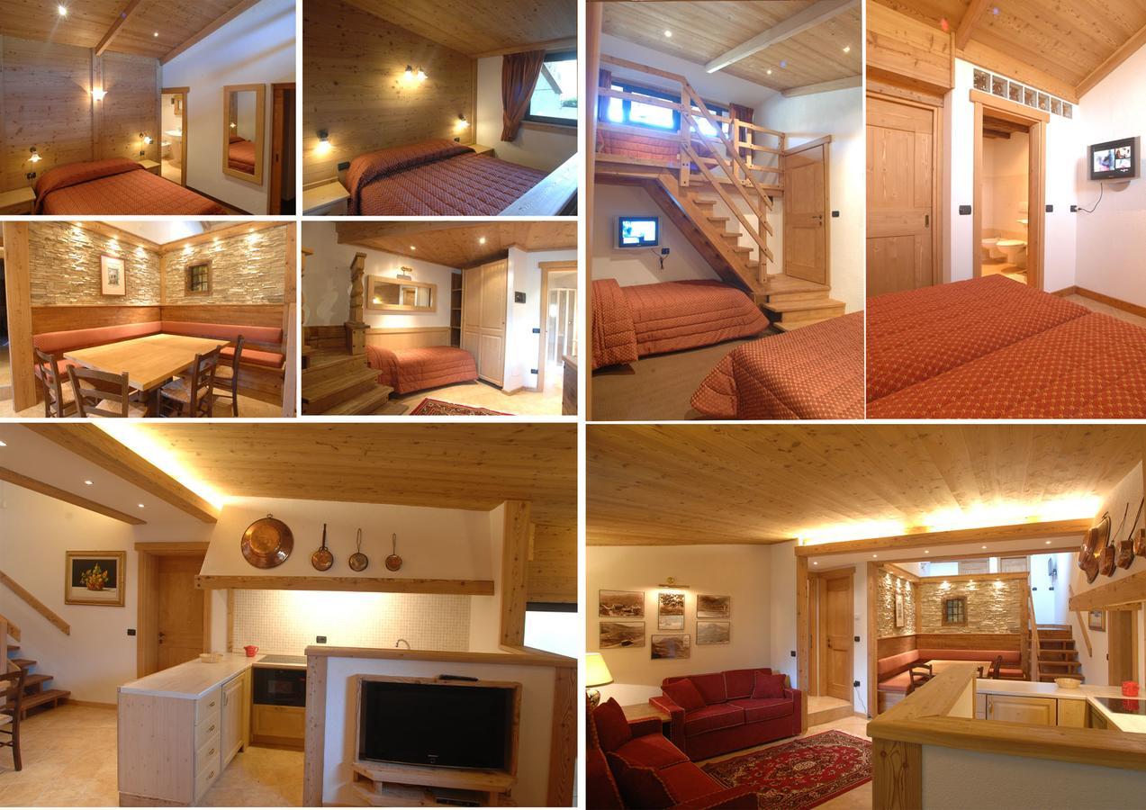 Chalet Garden Livigno Bagian luar foto