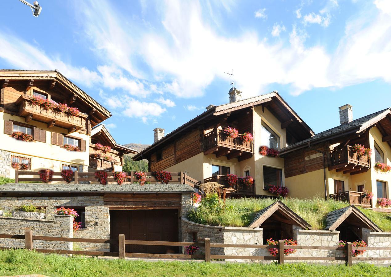 Chalet Garden Livigno Bagian luar foto