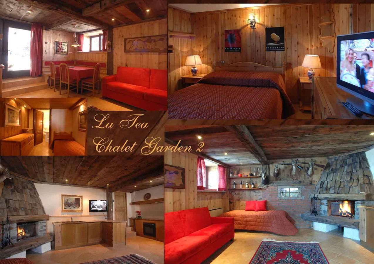 Chalet Garden Livigno Bagian luar foto