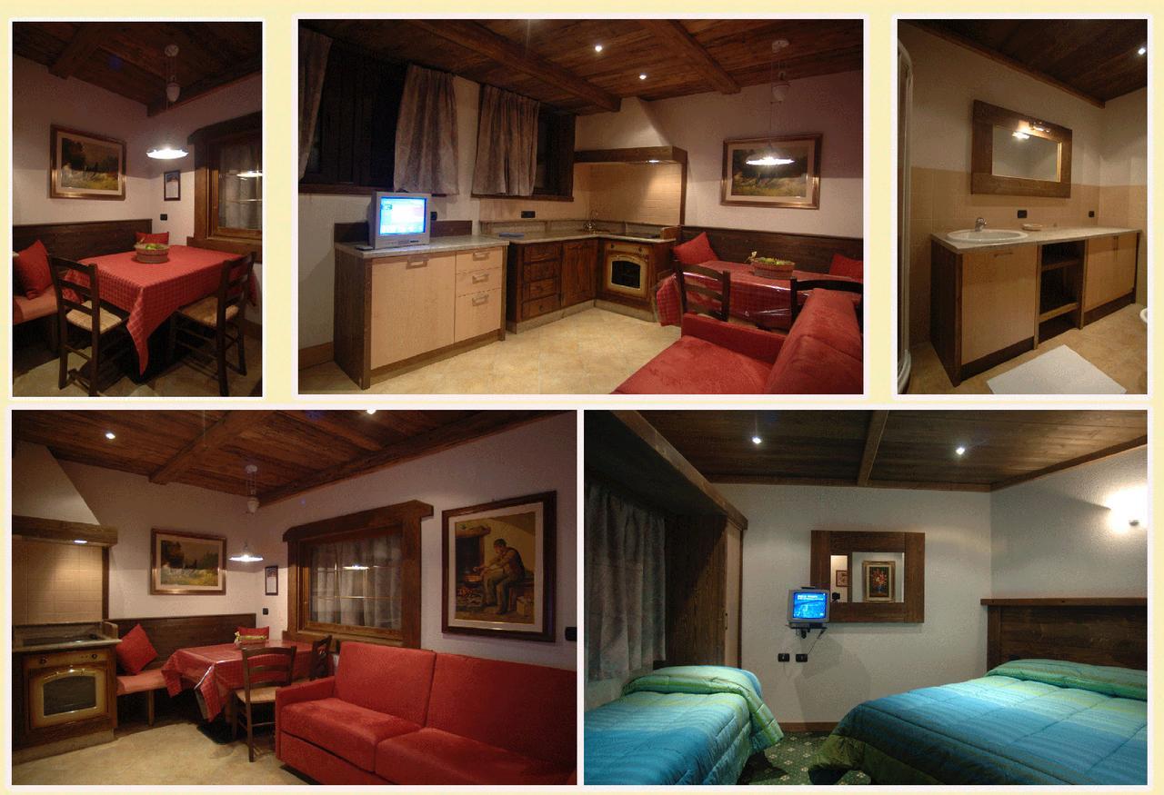 Chalet Garden Livigno Bagian luar foto