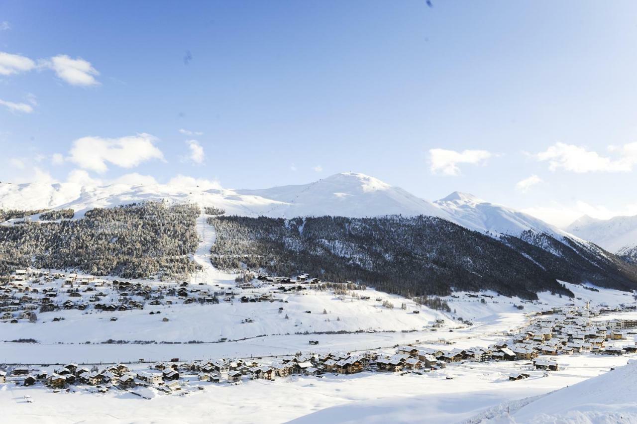 Chalet Garden Livigno Bagian luar foto