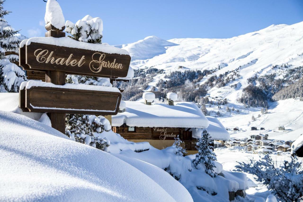 Chalet Garden Livigno Bagian luar foto