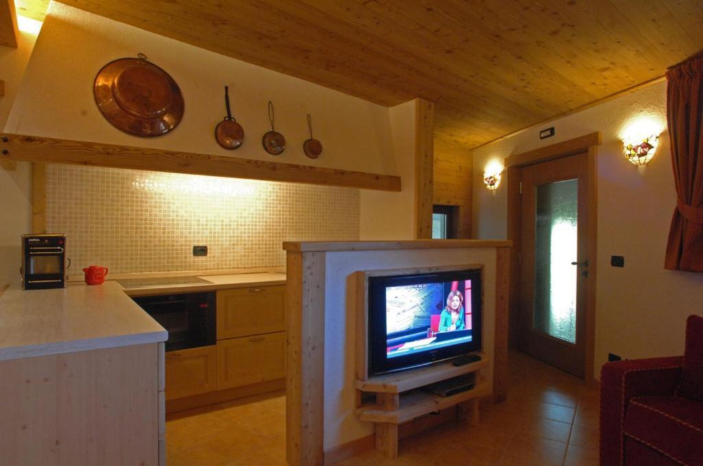Chalet Garden Livigno Bagian luar foto