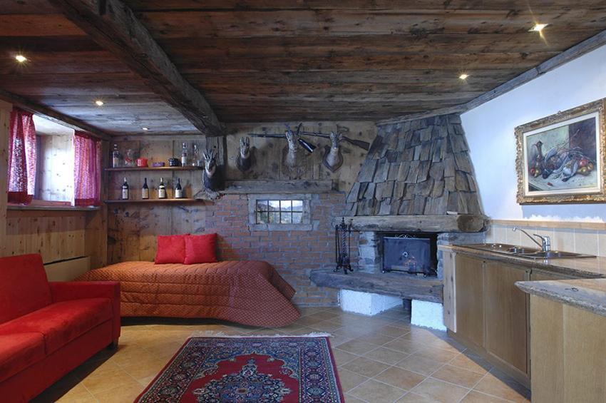 Chalet Garden Livigno Bagian luar foto
